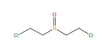 bis(2-Chloroethyl)-sulfoxide